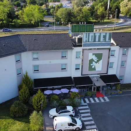 Gardenia Bordeaux Est Hotel 3*