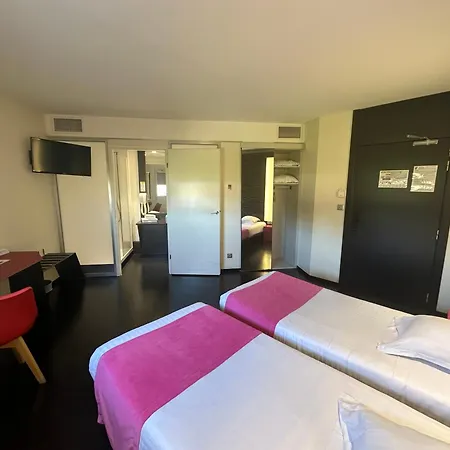 Hotel Gardenia Bordeaux Est 3*