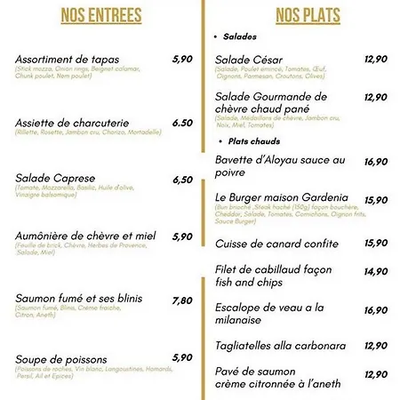 Gardenia Bordeaux Est