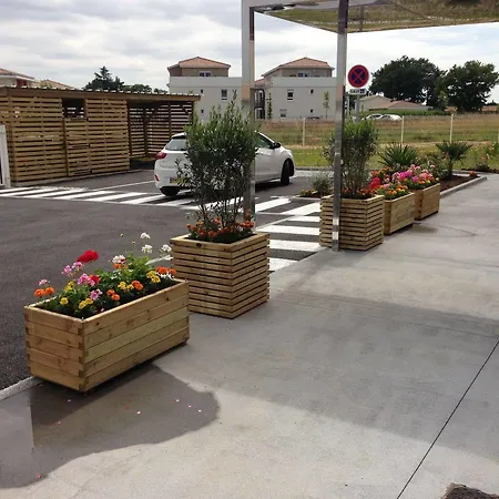 Gardenia Bordeaux Est 3*