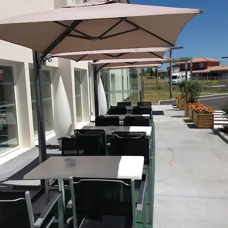 Gardenia Bordeaux Est Otel